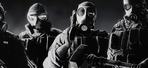 madeofashandsmoke:Tom Clancy’s Rainbow Six Siege: The British Unit (SAS).