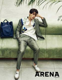 kphotos:Lee Dong Wook - “Arena Homme+”