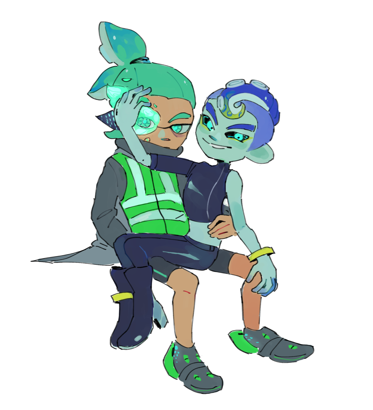 joast: keep thinkin about @le-hibous sanitized agent 24 &gt;:| bonus ✨ squeaky