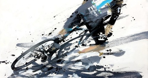 hm7:  (PAINTING LE TOUR: TDF 2016 week1から)