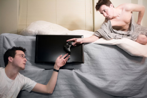 uhohmarty:  creation of gaming 