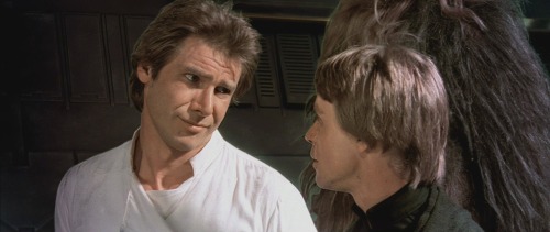 myownstarwars: Luke: There’s nothing to see. I used to live here you know? Han: You’re gonna die her