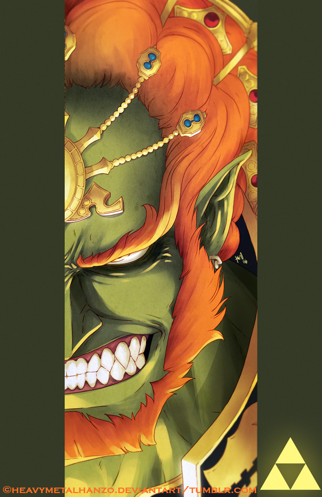 Ganondorf by HeavyMetalHanzo 