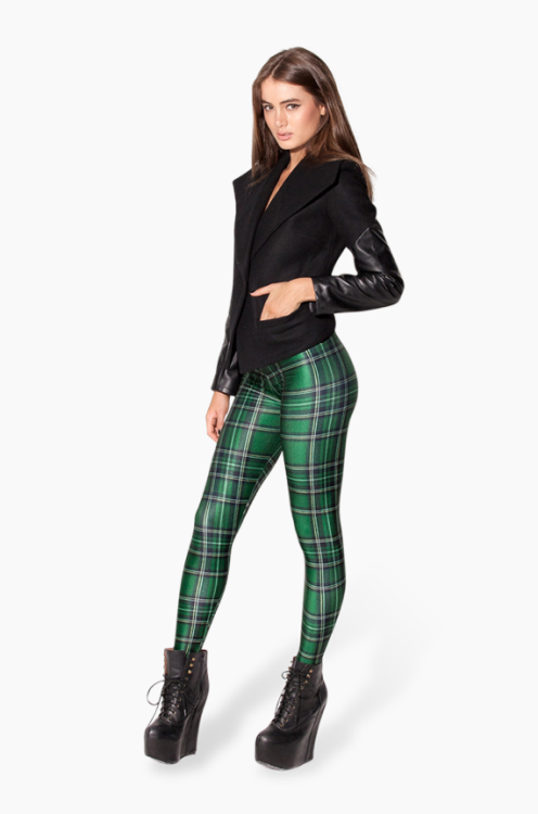 blktights:  Happy St. Patty’s Day from Black Tights™.