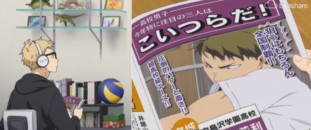 somnys:  Tsukishima “i don’t give a fuck about volleyball it’s just a club”