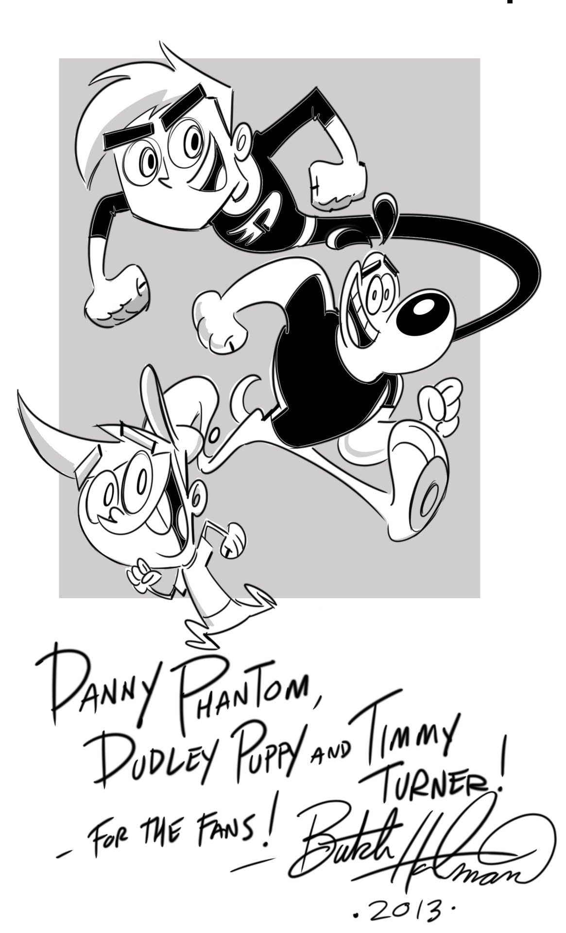 Nickelodeon Animation - An EPIC Butch Hartman Original. For the fans!