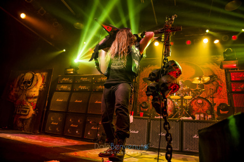 Black Label Society destroy the Kool Haus in Toronto - 01.08.15 Photos by: Dale Benvenuto ©2015pleas