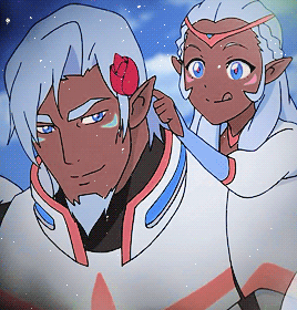 undinelance:King Alfor and young!Allura.BONUS: