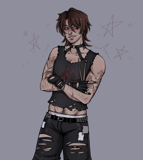 HSR Band AU I've Been Working On!! So Excited To Share I've Been Having So Much Fun Making It!