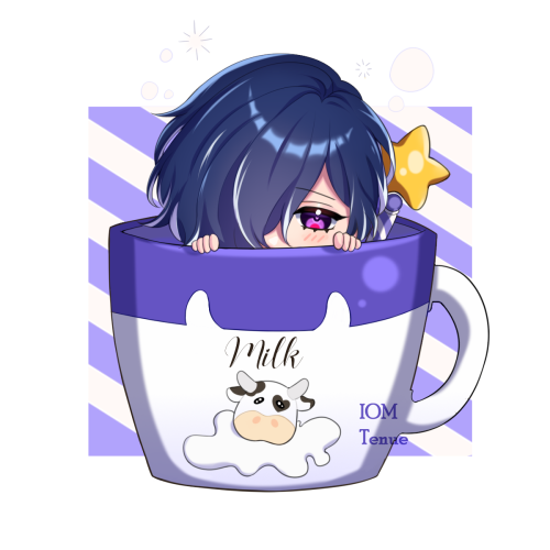iomtenue: The demon Brothers Mugs! + my f!mc cuz I’m lazy to draw Clover yet-hope you like it,