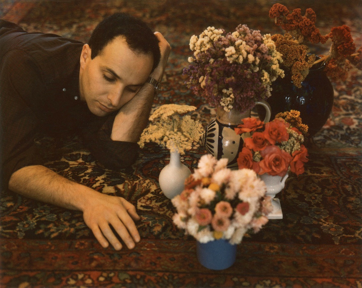 blakegopnik:
“ THE DAILY PIC: This is “Nathan with Floral”, a Polaroid shot in 1962 or 63 by Marie Cosindas, and now in an eye-opening survey of similar works by her that closes in a few days at Bruce Silverstein Gallery in New York. Cosindas found...