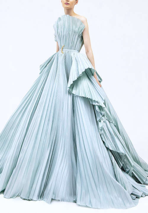 evermore-fashion: Favourite Designs: Sara Mrad ‘Universal Goddesses’ Spring 2020 Haute Couture Colle