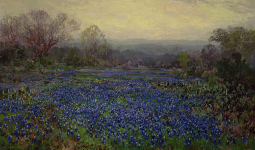Field of Bluebonnets, 1920, Robert Julian Onderdonkwww.wikiart.org/en/robert-julian-onderdon
