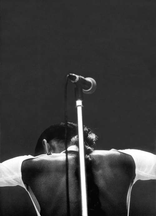 24kblk:folasade adu by andrew catlin at live aid concert. london, uk. july 13, 1985