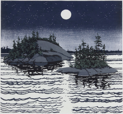 Islands - Allagash by Neil Welliver