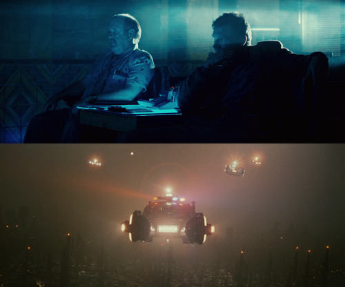 markhamillz: The Cinematography of Ridley Scott:3. Blade RunnerYear: 1982Cinematographer: Jordan Cro
