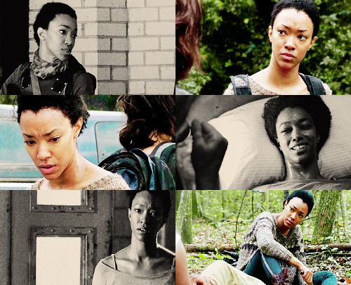 hershelgrimes:  TWD Picspam → Sasha (Season 4)  