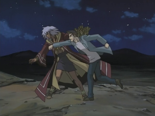vantasticmess:  yugiohchildhood:  deyogee:  I LOVE THIS SHOW  Tristan is one badass