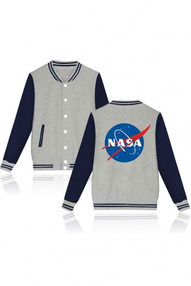 gomr:  Fashion Space Series Coats & HoodiesColor Block Printed Baseball Jacket               ู.24  ฮ.73Cartoon Universe Print Long Sleeve Hoodie   ฿.33  ะ.94Chic Cartoon Star Print Long Sleeve Hoodie   ส.18  ร.19Green Galaxy