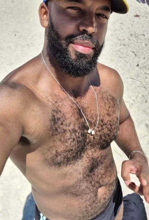 adammitchlove: Hot Black Guys with Super Sexy Hairy Chests. Who is your favourite? I love all of the