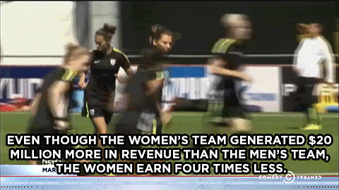 thebeachthing:  noblood-nofoul:  kingofhispaniola:  thedailyshow:  Despite generating