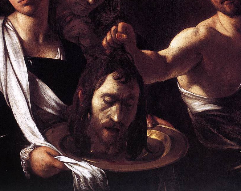 mauditart:  Caravaggio (details) 
