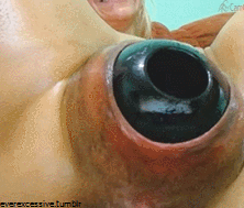 spreadthatpussybitch:  Hot pussy gape 