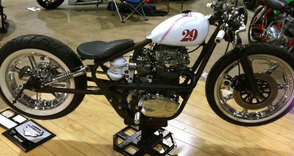 bobberinspiration:  XS650 bobber 