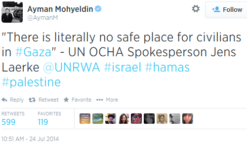 standwithpalestine:  Israel puts on a show for the world’s media by reminding them