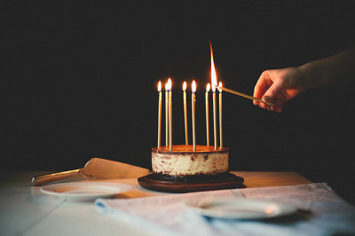 birthday candles | Tumblr