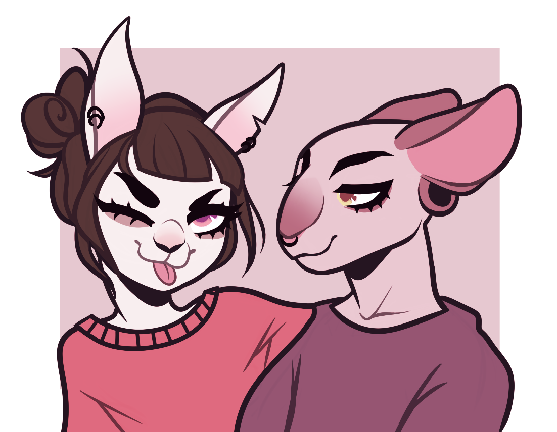 ghoullist:  when ur trying to take a silly selfie but ur significant other is literally