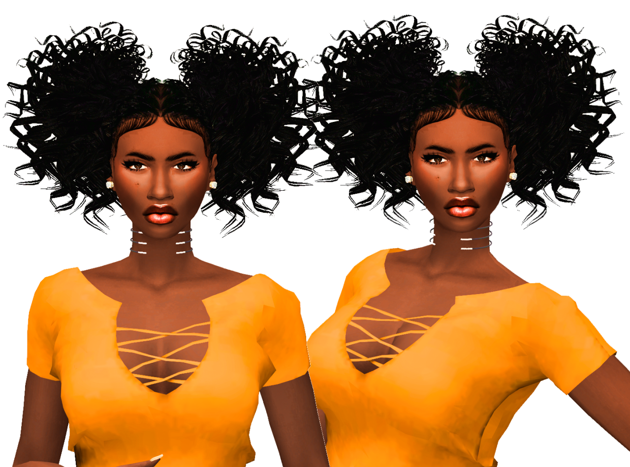 Sims4sisters — Blvck Life Simz Kissmysimz Ebonixsimblr