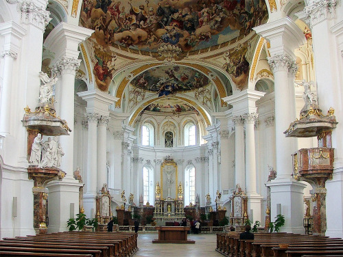 lostprofile: SPÄTBAROCK IN SÜDDEUTSCHLAND III: KLOSTER NERESHEIM The Benedictine Abbey at Neresheim 