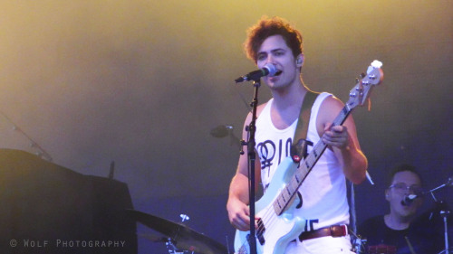 wolfiephoto:Walk the Moon7/20/2014 EDIT: I didn’t realize that I had a picture of Sam from Mag