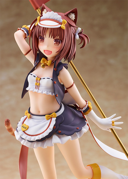 good-smile-company: アズキ レースクイーンver. https://www.goodsmile.info/ja/product/10752/ Nekopara - 1/7 Azuk