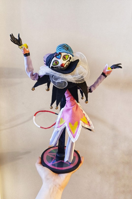 So Happy To Finally Present My Fizzarolli Doll! I Actually Made Him Like A Year Ago, Right After Ozzie's