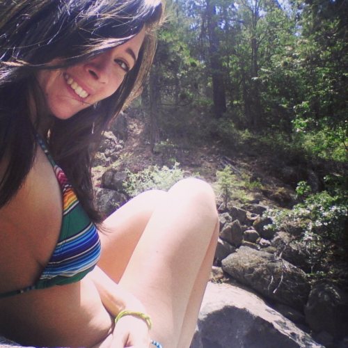 lesbianswholooklikeumlesbians:  Sarah. 24. CA  i love being outdoors, animals, and girls. :) wh