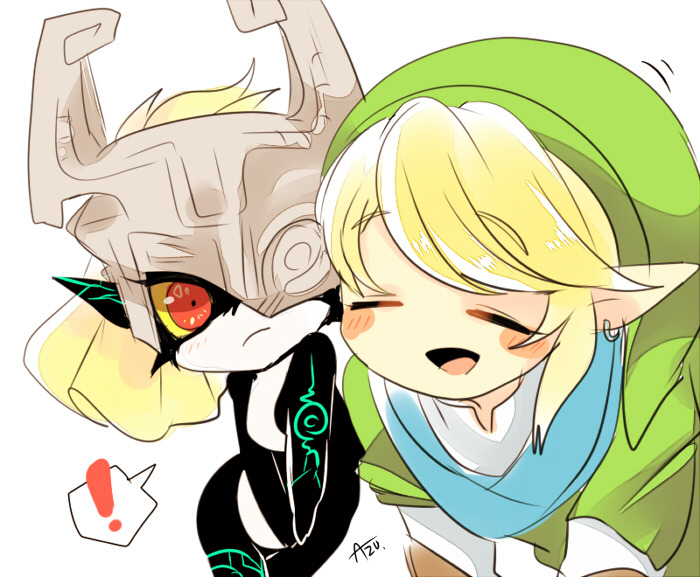 sgeewiz:  Hey! Not so close &gt;_&lt; -  azu (kirara310)  Midna is made