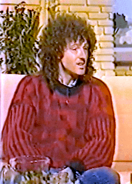 Brian May Feat. Cosy Red Jumper, 1987 (x)