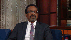 colbertlateshow:can we just take a moment to appreciate tim meadows’ salt-and-pepper beard situation?