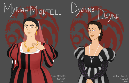 The Direct Line Of Daeneryss Female Ancestors From Before The Conquest To Her.