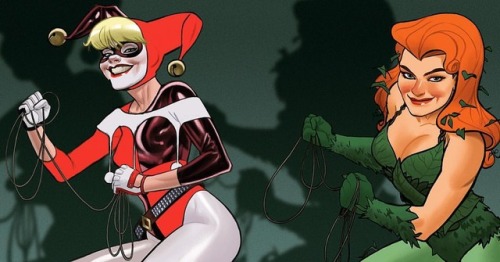 joequinones:It’s been 25 years since the Harley & Ivy episode of Batman: The Animated Series air