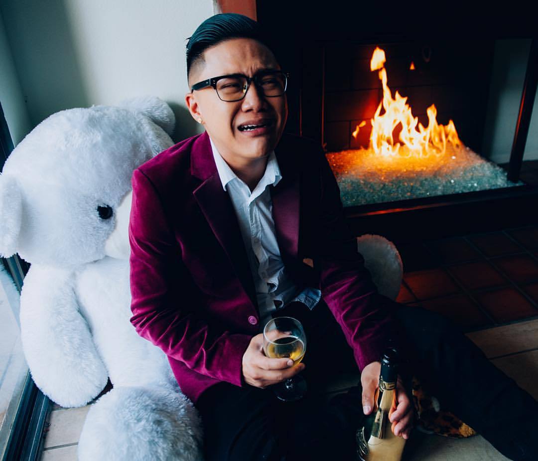 timothydelaghetto:  When you waited all night for Santa but he never came through…