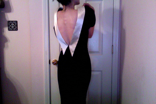 How amazing is this dress?? This is one of the ones I found at the thrift store today!  I find the g