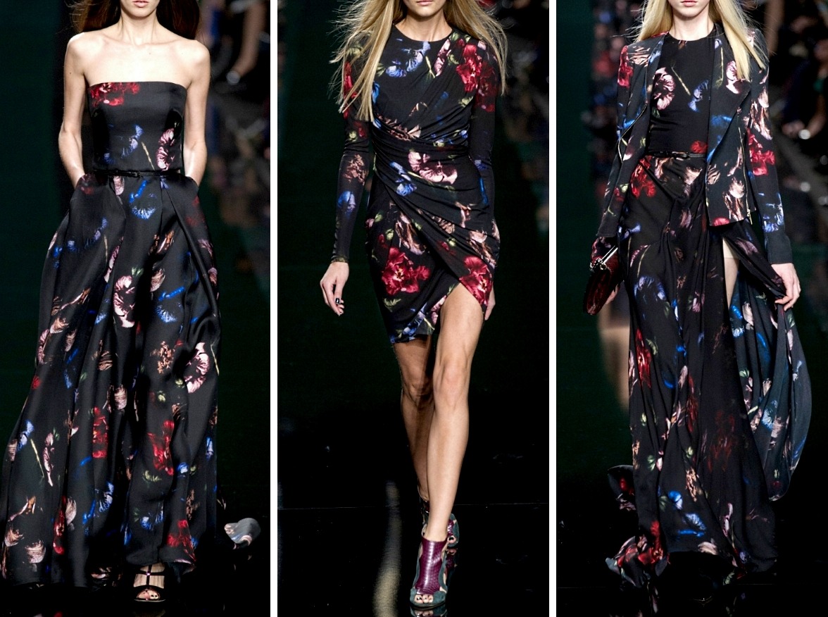 themiseducationofb: People will stare. Make it worth their while → Elie Saab prêt-à-porter