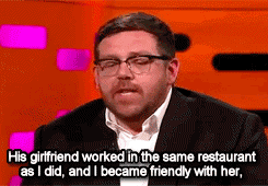 Karlimeaghan:  From The Graham Norton Show: Nick Frost Discusses How He Met Simon