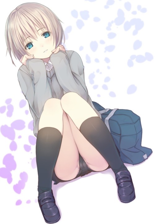 最近パンツの二次エロ画像が一番エロいと気づいた　その２ - 二次萌エロ画像ブログ