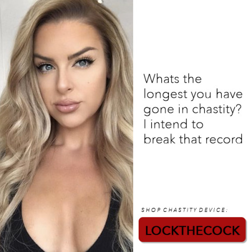 lockthecock-chastity: Whats the longest?Shop chastity cage: www.lockthecock.com