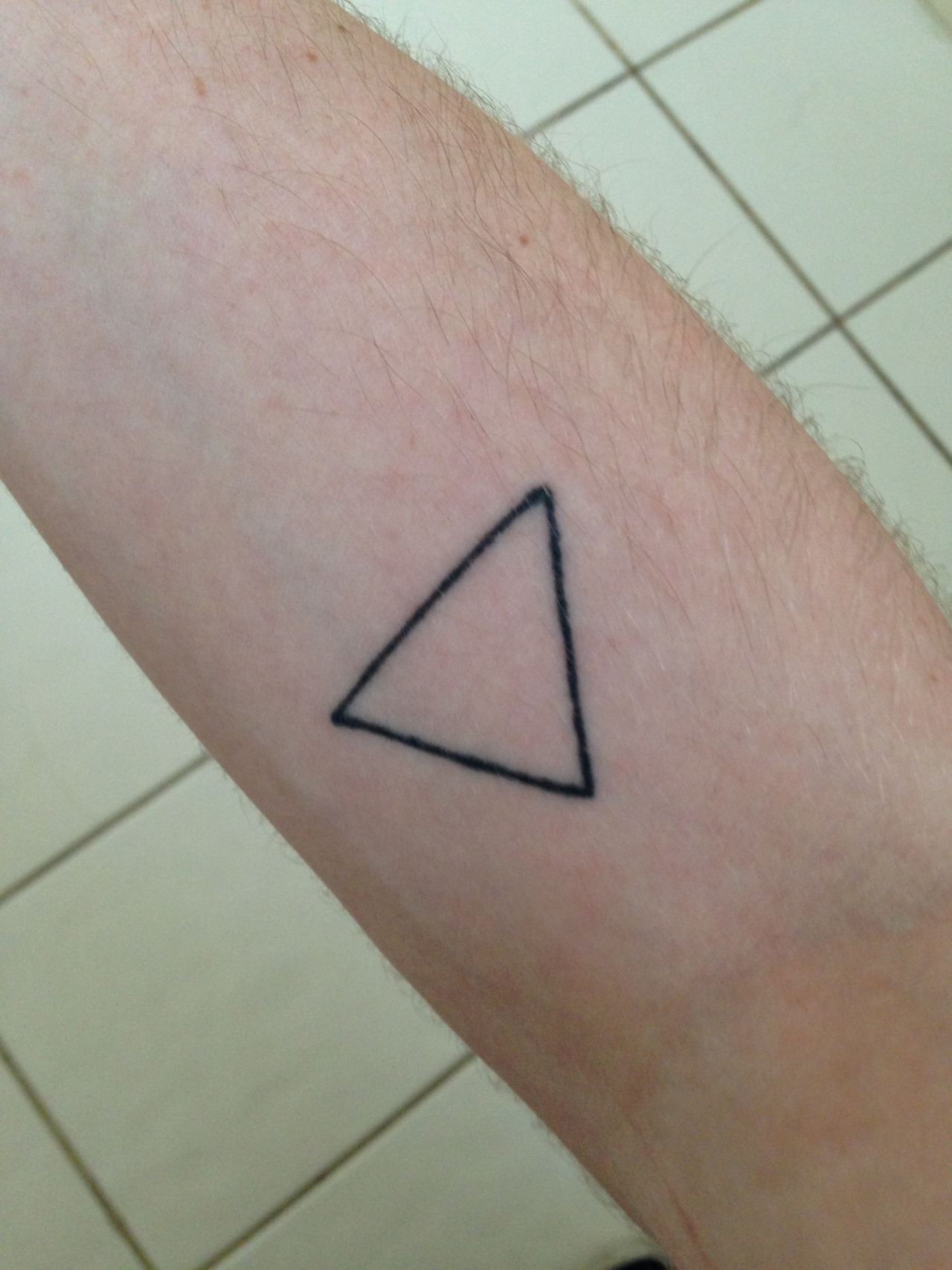 Fuck Yeah, Math and Science Tattoos! (My very first tattoo. A simple delta:  very...)