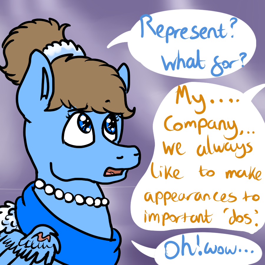 clouddoodles:“M-me? Dance?!”X3